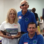 Mike Caputo at the Fair